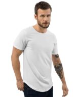 Men's Curved Hem T-Shirt
