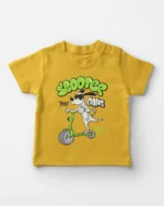 Scooter Gang Golden Yellow T-Shirt for Kids - Image 2